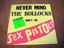 SEX PISTOLS UK PRESS W/ ONE-SIDED SINGLE & POSTER LP