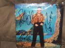 Elton John Caribou LP Autographed