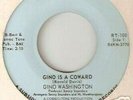 Gino Washington - Gino Is A Coward DETROIT R&B MINT-