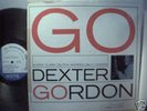 DEXTER GORDON- GO  BLUE NOTE 4112{NY w/EAR} SONNY CLARK