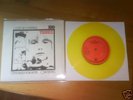 U2  OUT OF CONTROL YELLOW VINYL  .NR MINT
