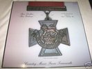 REX DALLAS -  FOR VALOUR -  VINYL  LP - VICTORIA CROSS