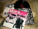 1st pressing MISFITS WALK AMONG US LP 1982 w/pink cover