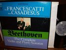 FRANCESCATTI,CASADESUS '60s/BEETH Sons/2-EYE 4LP/HEAR