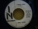 EDDIE FOSTER - I NEVER KNEW
