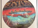 Boston FACTORY SEALED Picture Disc LP DON'T LOOK BACK