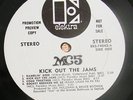 MC5 Kick Out the Jams NEAR MINT WHITE LABEL PROMO LP