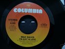 Soul 45  Mac Davis  I'm just In Love  E++