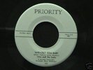 NORTHERN SOUL   IRMA & THE LARKS   WITHOUT YOU BABY  M-