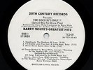 BARRY WHITE- MEDLEY OF HITS **PROMO 12