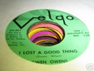 Gwen Owens NORTHERN SOUL 45 I Lost a Good Thing / Ill B