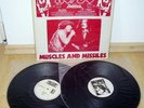 AC/DC - Vinyl LP - Muscles & Missiles - London - RARE