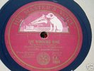 Very RARE COMEDY HARMONISTS-The Windows Sing 78