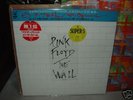 Pink Floyd /The Wall,Japan orig,VRare stecker on cover