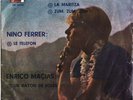 Mega rare SYLVIE VARTAN / NINO FERRER EP Iran PS 7
