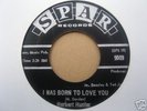 Herbert Hunter - I was born to love you - SPAR Orig