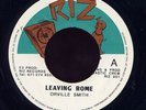 Orville Smith Leaving Rome rare UK Riz 45 Listen