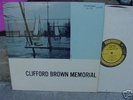 LP -  CLIFFORD BROWN MEMORIAL ON PRESTIGE LP 7055