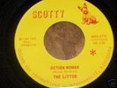 Killer MN garage  LITTER  Action Woman  MINT-   fuzz