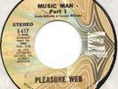 PLEASURE WEB music man Pt 1 1973 R&B Funk 45 Eastbound