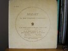 DF 730037 Mozart, Lola Bobesco,  Cappone, Ristenpart
