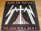 SATAN - KISS OF DEATH - NWOBHM - GUARDIAN RECORDS 1982