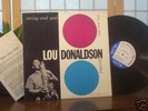LOU DONALDSON LP 1957 ORIGINAL BLUE NOTE W 63rd D/G NM