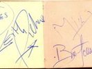1960's AUTOGRAPH BOOK-ROLLING STONES/BILL HALEY/ETC