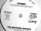 BROTHERS JOHNSON Stomp A&M Promo Disco 12