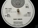 BLACK SABBATH/ 1ST UK PRESSING PHILIPS PRODUCT