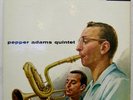 PEPPER ADAMS QUINTET Original 1957 MODE LP CLEAN