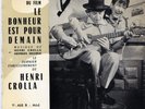  FRENCH HENRI CROLLA & GEORGES DELERUE OST EP