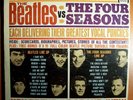 BEATLES THE BEATLES vs FOUR SEASONS ORIG '64 VJ MONO LP