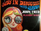 JOHN FRED & PLAYBOY BAND JUDY/DISGUISE RARE ORIG COVER