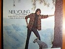 NEIL YOUNG THIS IS NOWHERE NM ORIG LP WHITE LABEL PROMO