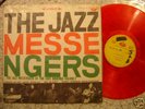 ART BLAKEY JAZZ LP JAPAN BLUE NOTE RED VINYL RVG MOBLEY