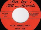 RUDY TEE & THE RENO BOP'S Talk About Soul Funk 45