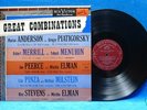 ELMAN MILSTEIN PIATIGORSKY COMBINATIONS LP RCA LM-1703