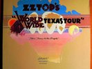 ZZ TOP TEXAS WORLDWIDE TOUR '75 PROMO-ONLY LP