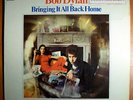 BOB DYLAN BRINGING/HOME MINT '65 MONO LP SHRINK,STICKER