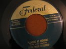 Blues 45 rpm: Little Willie Littlefield on Fed. 12110