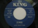 LITTLE WILLIE JOHN I'm Shakin' R'n'B mod soul 45 KING