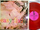 LUCY ANN POLK Easy Livin' INTERLUDE Red Wax LP MINT-