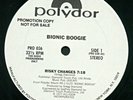 BIONIC BOOGIE- RISKY CHANGES **PROMO 12