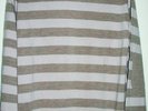 FOR CHARITY - DARIUS DANESH striped jumper - signed