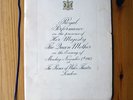 BEATLES PROGRAMME, ROYAL PERFORMANCE, 4 NOV 1963