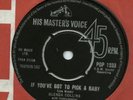 HMV 1233 Glenda Collins If You’ve Got To Pick A Baby