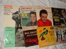 8 EP RECORDS, 1950'S /60'S, ELVIS, BILL HALEY, ORBISON.