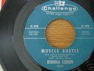 BRIAN WILSON GARY USHER 45  MUSCLE BUSTLE - DONNA LOREN
