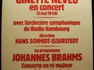 * STIL - BRAHMS - VIOLIN CONCERTO - GINETTE NEVEU *